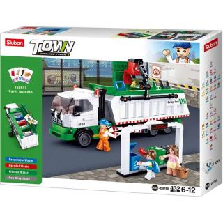 M38-B0780 Sluban Separated Waste Collection Service - Farm serie