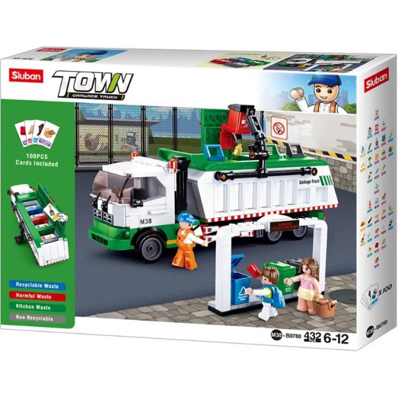 M38-B0780 Sluban Separated Waste Collection Service - Farm serie