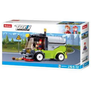 M38-B0781A Sluban Road Sweeper - City Cleaners serie