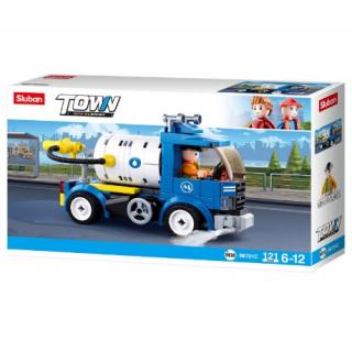 M38-B0781C Sluban Sewer Truck - City Cleaners serie