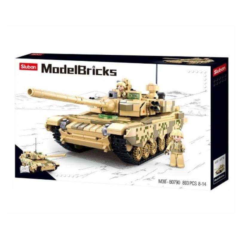 M38-B0790 Sluban Main Battle Tank