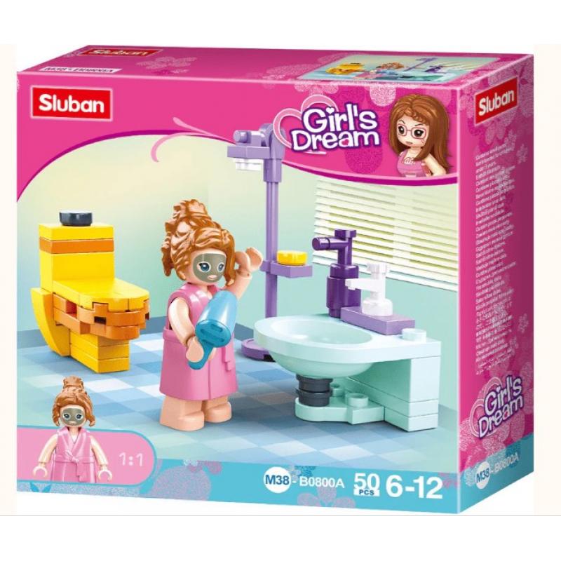 M38-B0800A Sluban Bathroom