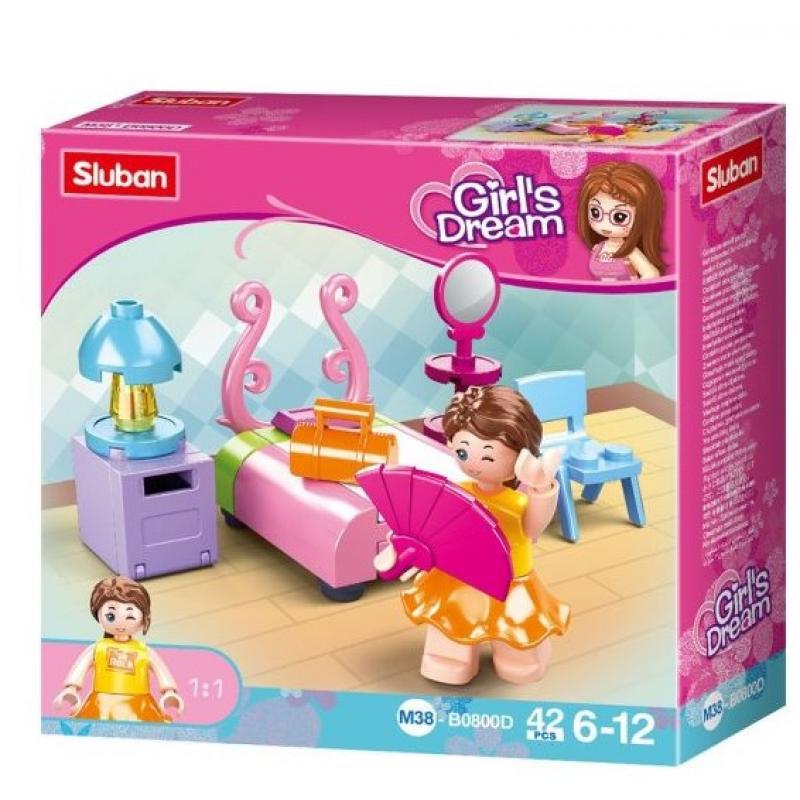 M38-B0800D Sluban Bedroom