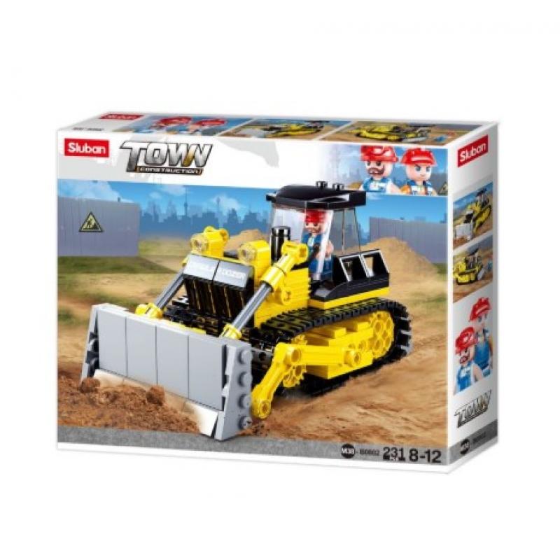 M38-B0802 Sluban Bulldozer - Construction serie