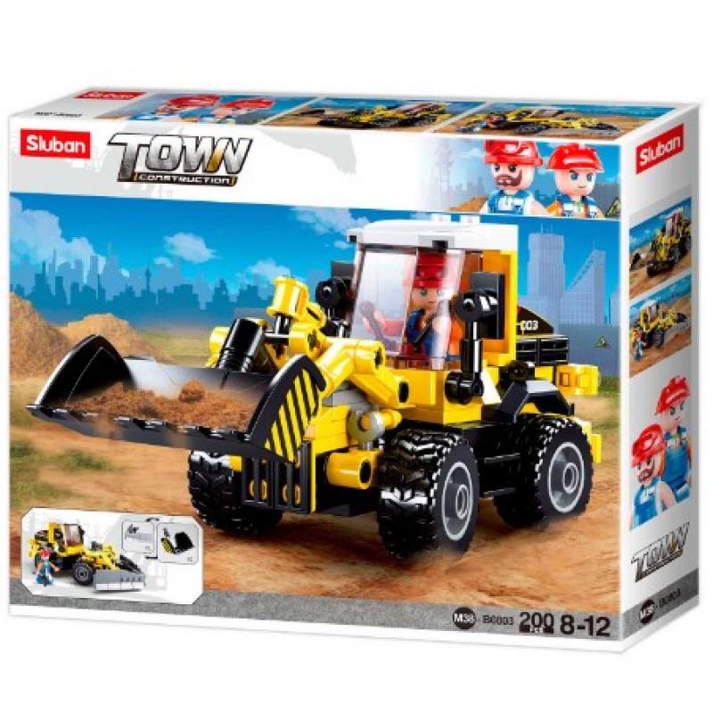 M38-B0803 Sluban Shovel - Construction serie