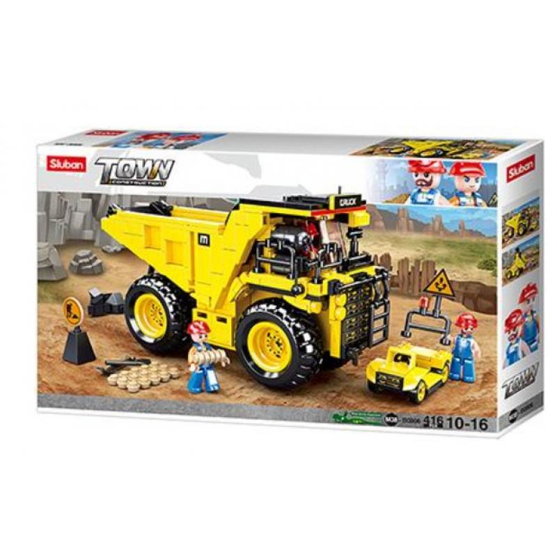 M38-B0806 Sluban Tipper - Construction serie