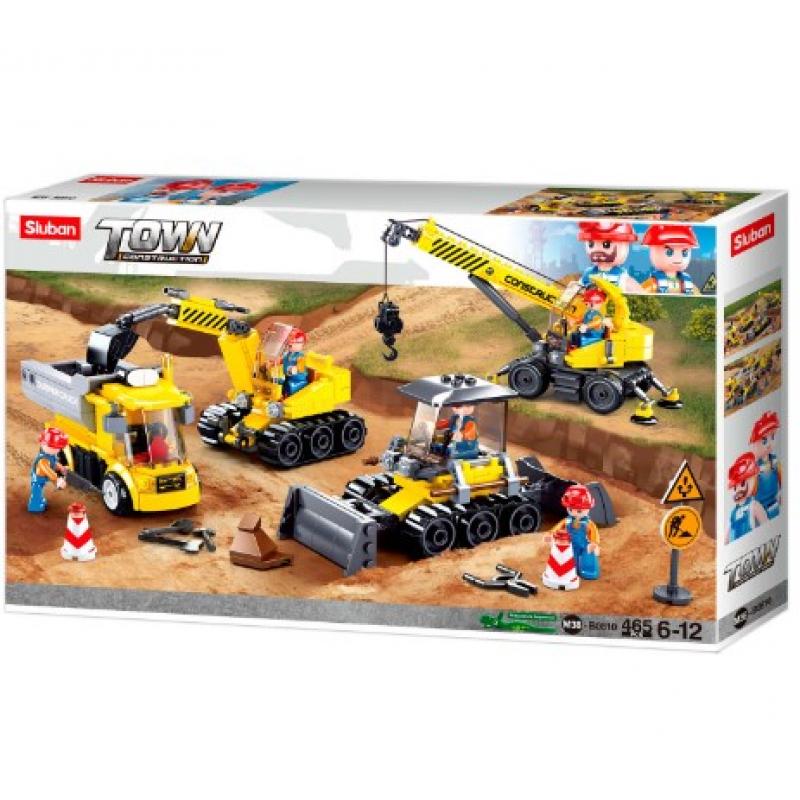 M38-B0810 Sluban Construction Site - Construction serie