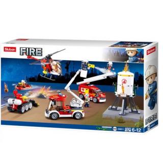 M38-B0811 Sluban Fire Brigade Set - Fire serie