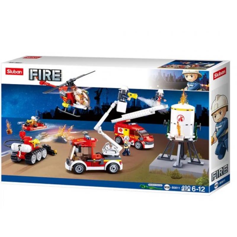 M38-B0811 Sluban Fire Brigade Set - Fire serie