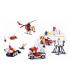 M38-B0811 Sluban Fire Brigade Set - Fire serie
