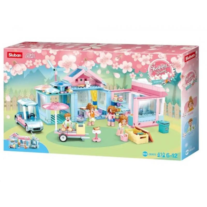 M38-B0822 Sluban Our New Home