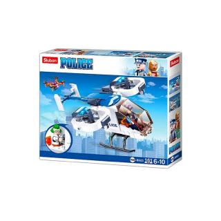Sluban - M38-B0823 Police Serie - Police Helicopter