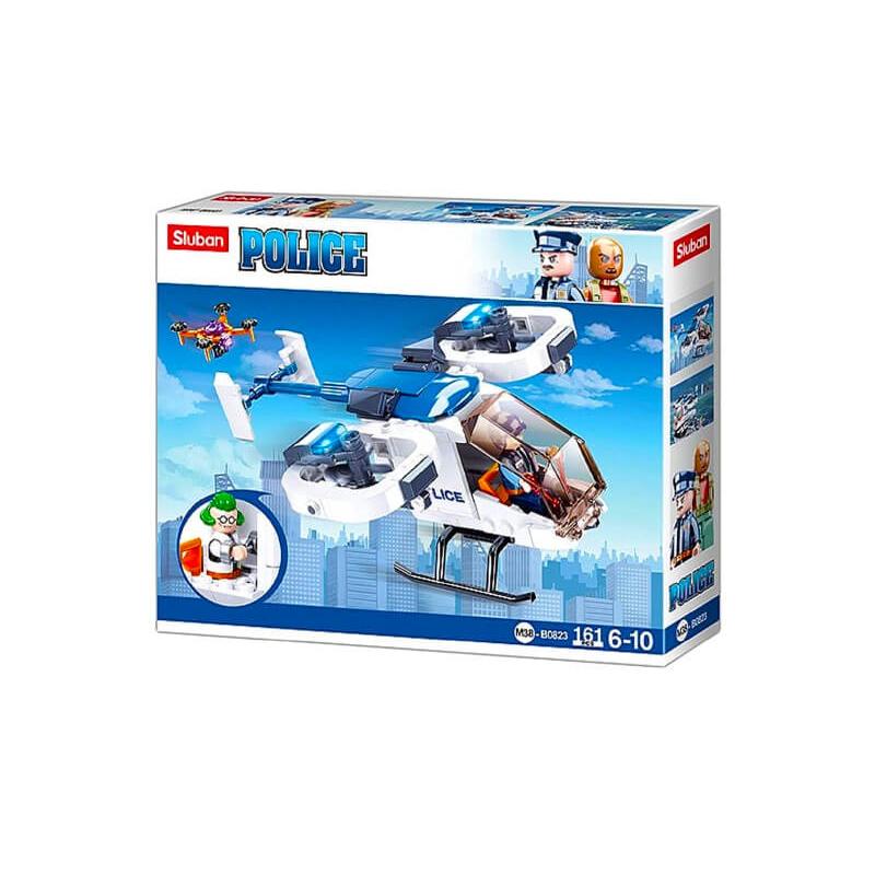 Sluban - M38-B0823 Police Serie - Police Helicopter