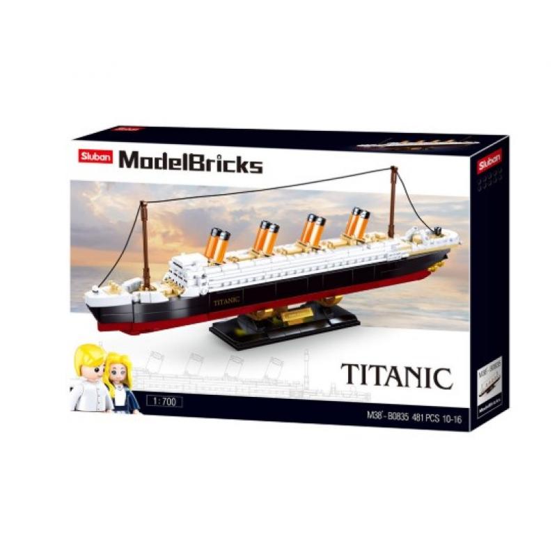 M38-B0835 Sluban Titanic