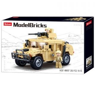 M38-B0837 Sluban Combat off-roader