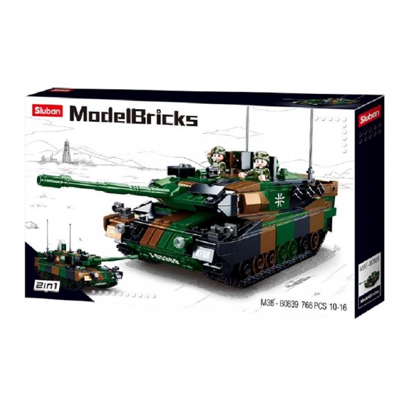 Sluban - M38-B0839 Main Battle Tank Europe