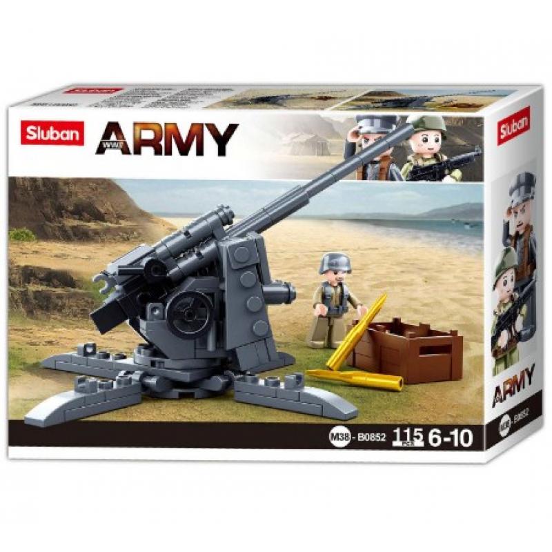M38-B0852 Sluban Anti-aircraft Guns