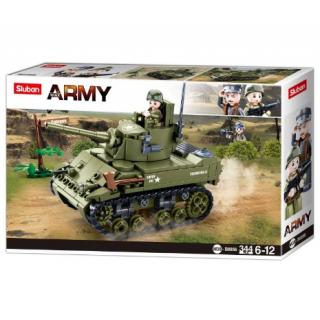 M38-B0856 Sluban Small Allied Tank
