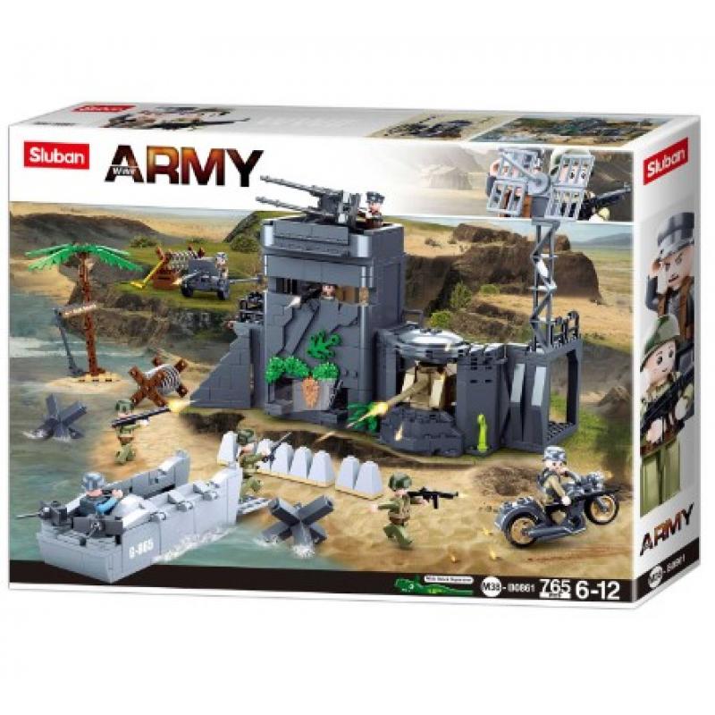 M38-B0861 Sluban Bunker in the Dunes