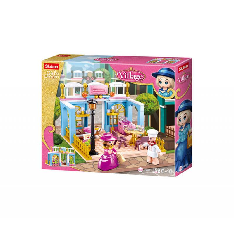 M38-B0873 Sluban Bakery - Village serie