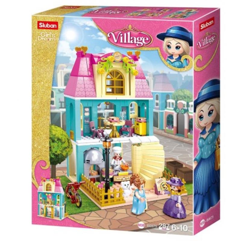 M38-B0875 Sluban Pizzeria - Village serie