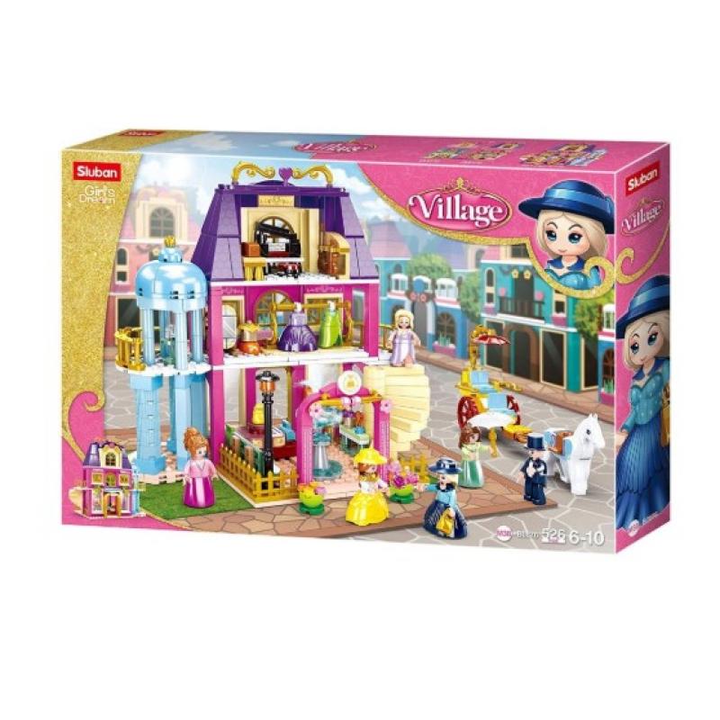 M38-B0876 Sluban Department Store - Village serie