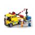 M38-B0877 Sluban Large Tow Truck - City Scene serie
