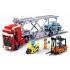 M38-B0880 Sluban Car Transporter - City Scene serie