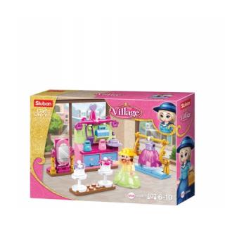 M38-B0903 Sluban Clothing Store - Village serie