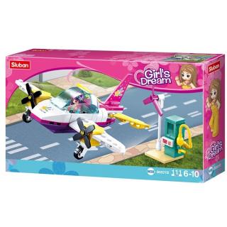 M38-B0921B Sluban Private Plane