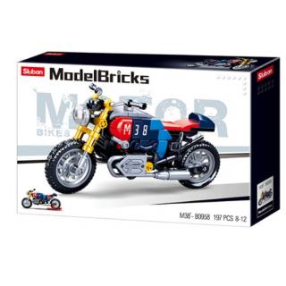 Sluban - M38-B0958 Cafe Racer Motorcycle Building Blocks