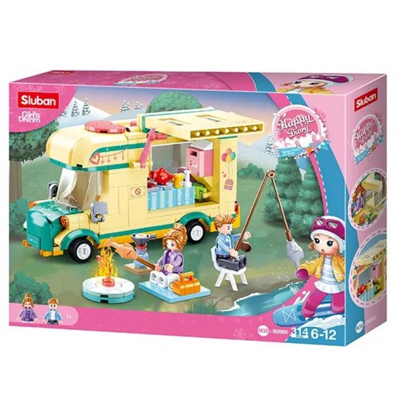 Sluban - M38-B0960 Camper