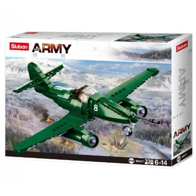 M38-B0977 Sluban (Battle of Budapest) Fighter Aircraft