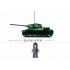 Sluban - M38-B0982 Medium Tank Green
