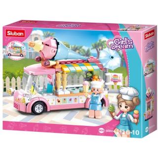 Sluban - Icecream Car