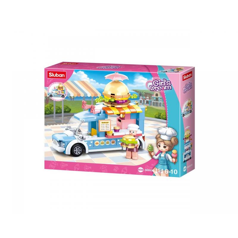 Sluban - Hamburger Car