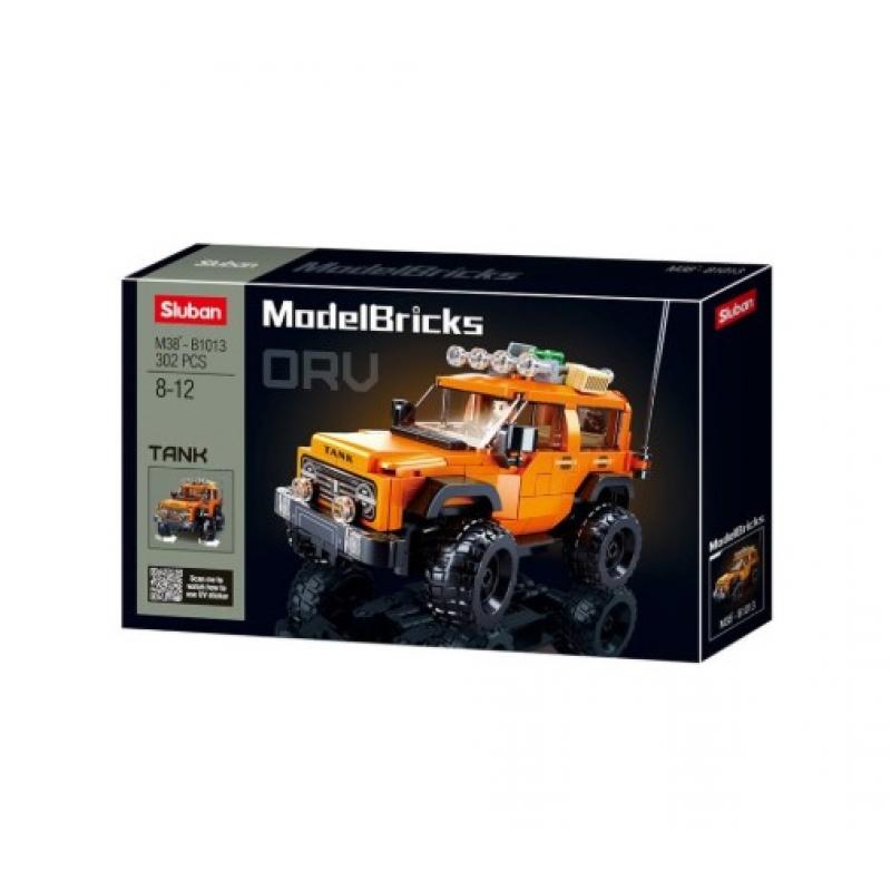 Sluban - American SUV Bronx