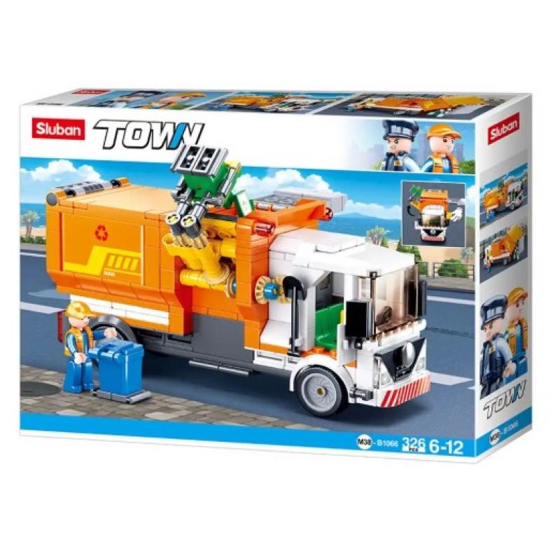 Sluban - Garbage Truck