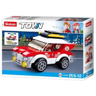 Sluban - Pullback Rally Car