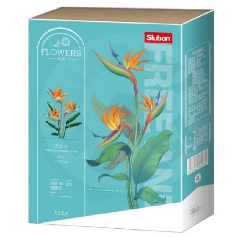 Sluban - Strelitzia Reginae Aiton - Λουλούδι του Γερανού