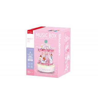 Sluban - M38-B1171 Carousel Music Box