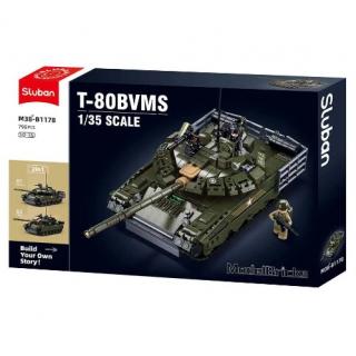 Sluban - M38-B1178 1/35 T-80BVMs Main Battle Tank