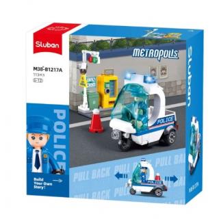 Sluban - M38-B1217A Metropolis Police - Street Patrol