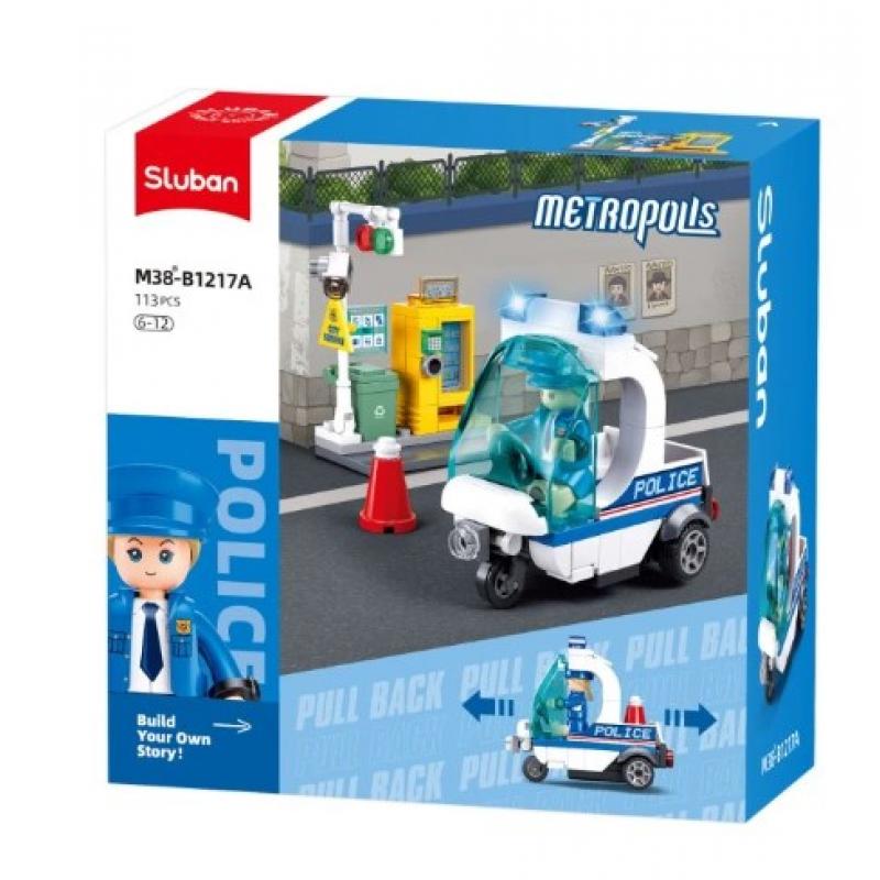Sluban - M38-B1217A Metropolis Police - Street Patrol