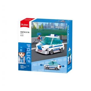 Sluban - M38-B1217B Metropolis Police - City Security Guard
