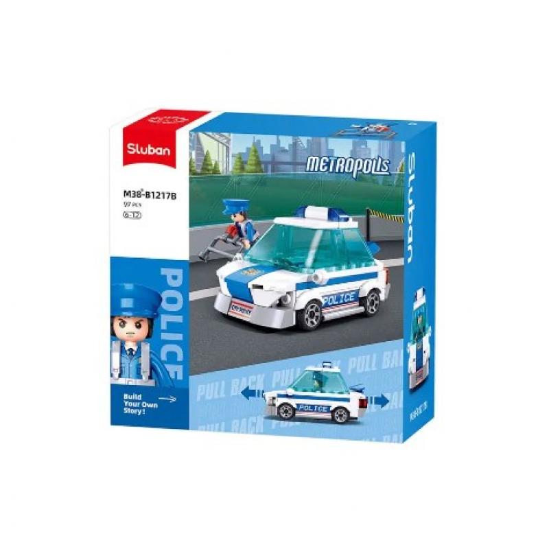 Sluban - M38-B1217B Metropolis Police - City Security Guard