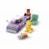 Sluban - M38-B1222 Garfield's Crazy Ride 218 Pieces