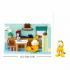 Sluban - M38-B1225 Garfield in The Kitchen 194 Pieces