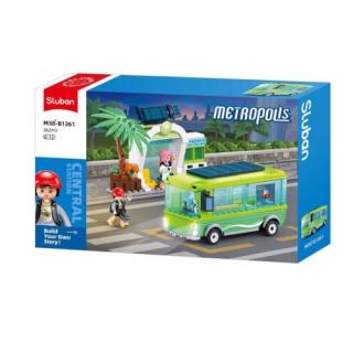 Sluban - M38-B1261 Metropolis New Electric Bus
