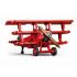 Sluban - M38-B1292 1/35 Red Baron Fokker Triplane, 281pc